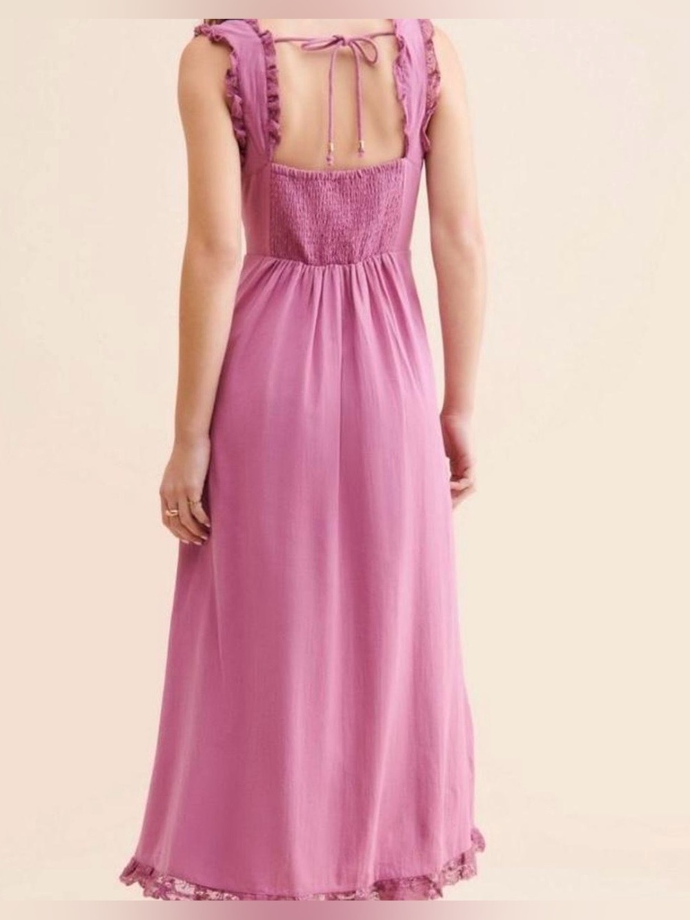 Free People Moon Eyes Midi Dress Size Small - Picture 2 of 7